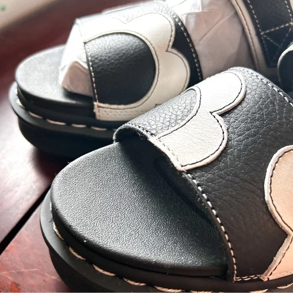 Dr. Martens Voss Mono Floral Sandals Women’s 8 NWOB - Picture 12 of 13